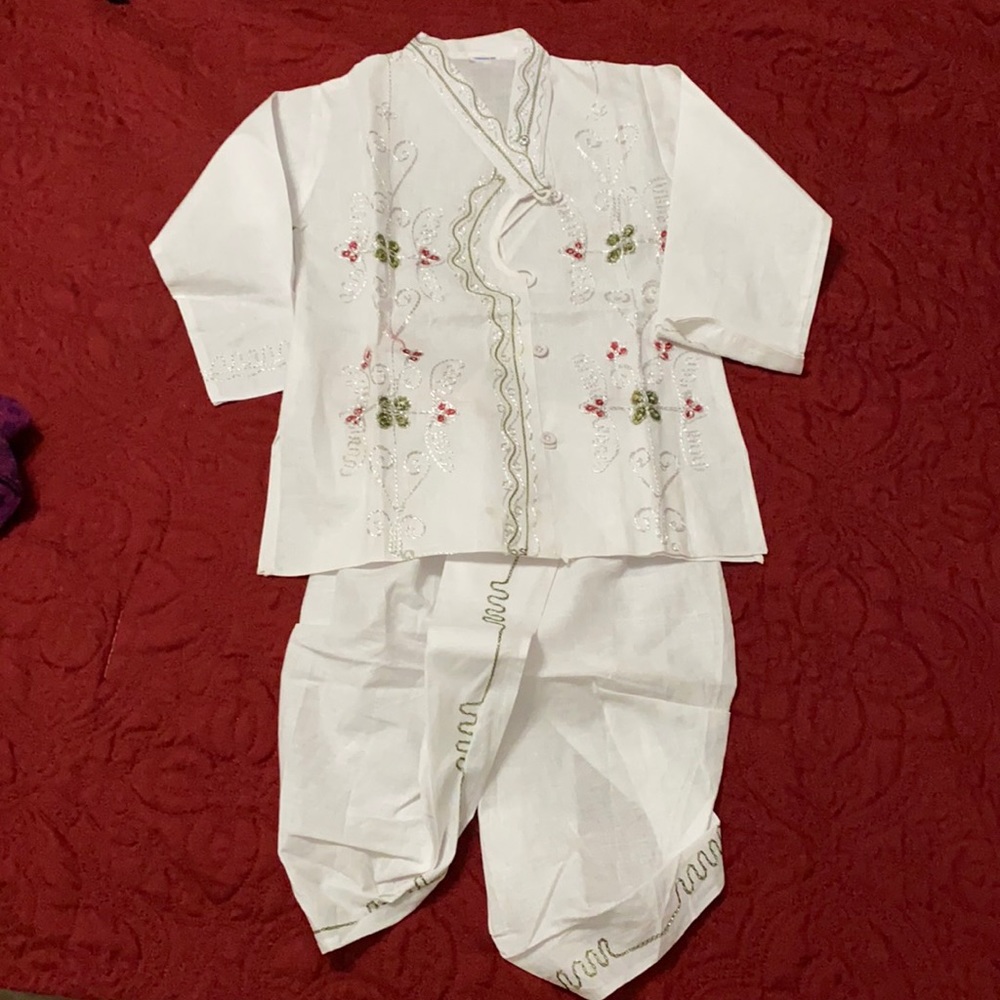 Toddler boys traditional dress